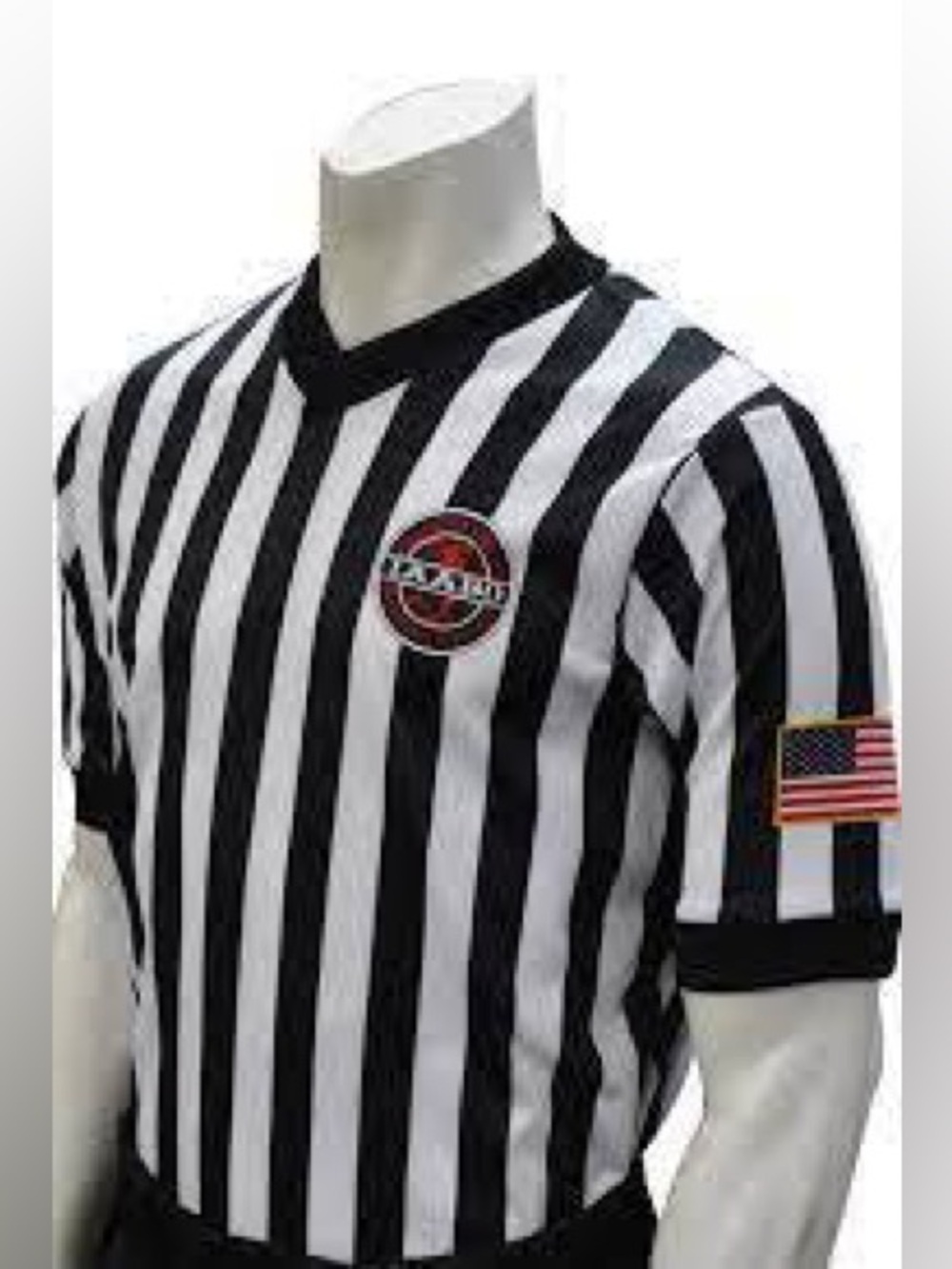 Smitty IAABO Men's Basketball Official Referee Shirt , XL